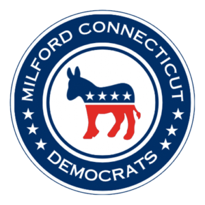 Milford CT Democrats logo
